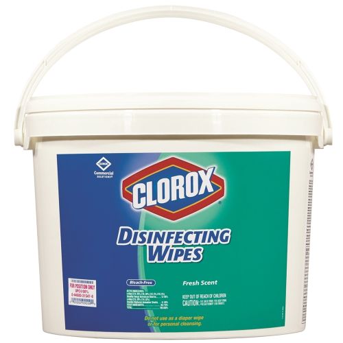 Clorox® Commercial Solutions Disinfecting Wipes, Fresh Scent, 700 ct